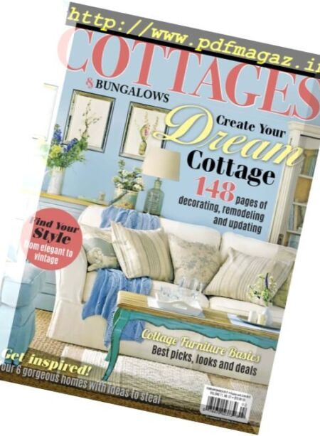 Cottages & Bungalows – February-March 2017 Cover