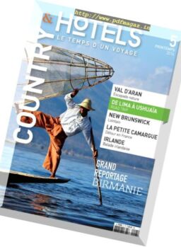 Country & Hotels – Printemps 2016