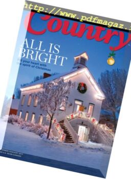 Country – December 2016 – January 2017