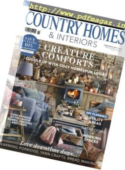 Country Homes & Interiors – February 2017