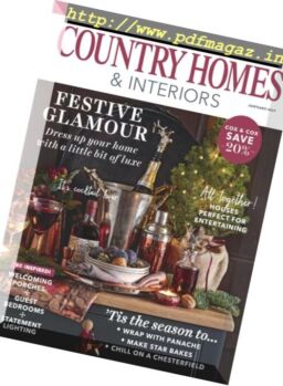 Country Homes & Interiors – January 2017