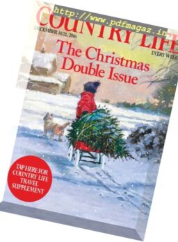 Country Life UK – 14 December 2016