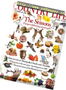Country Life UK – 28 December 2016