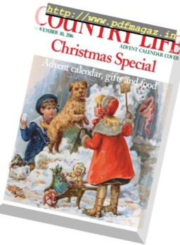 Country Life UK – 30 November 2016