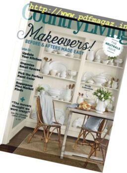 Country Living USA – January-February 2017