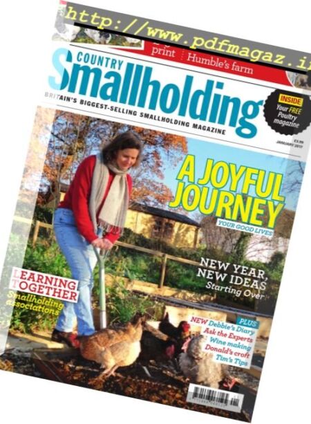 Country Smallholding – January 2017 Cover
