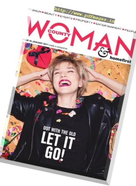 County Woman – January 2017 Cover