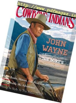Cowboys & Indians – January 2017