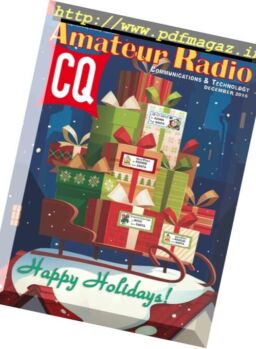 CQ Amateur Radio – December 2016