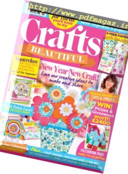 Crafts Beautiful – January 2017
