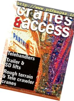 Cranes & Access – November 2016