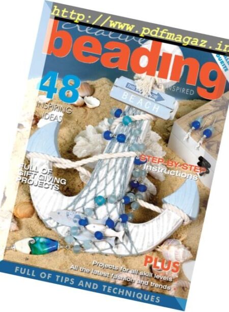 Creative Beading – Volume 13 Issue 5 2016 Cover