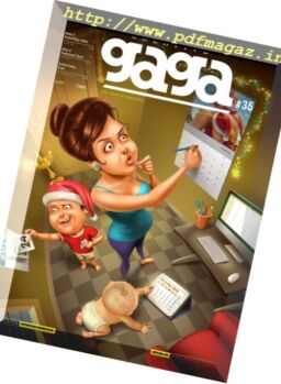 Creative Gaga – November-December 2016