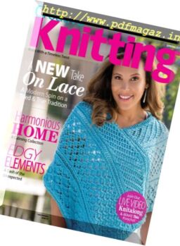 Creative Knitting – Spring 2017