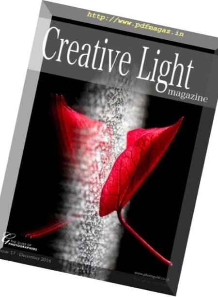 Creative Light – Issue 16, December 2016 Cover