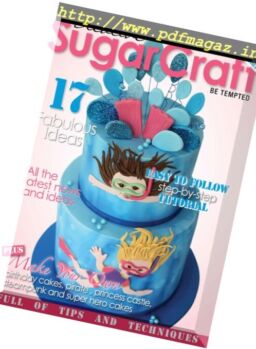Creative Sugar Craft – Volume 5 Issue 3 2016