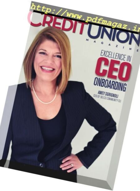 Credit Union – January 2017 Cover