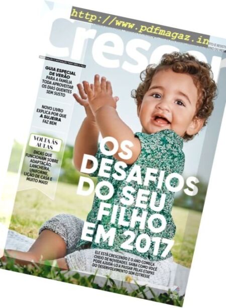 Crescer – Brazil – Issue 278, Janeiro 2016 Cover