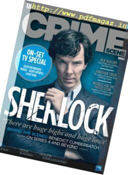 Crime Scene – Issue 6, 2016