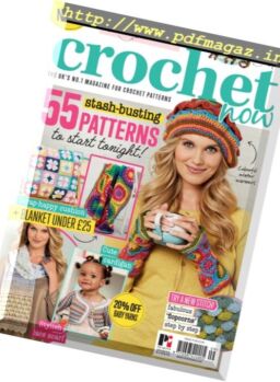 Crochet Now – Issue 9, 2016