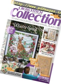 Cross Stitch Collection – January 2017