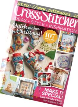 CrossStitcher – January 2017