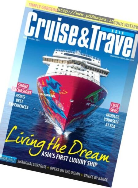 Cruise & Travel Asia – Issue 3, 2017 Cover