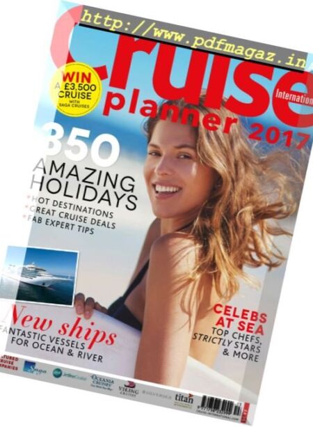 Cruise International – Planner 2017 Cover
