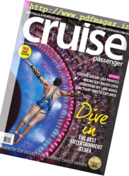 Cruise Passenger Australia & NZ – Summer 2016