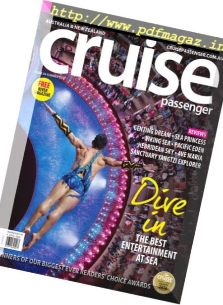Cruise Passenger Australia & NZ – Summer 2016 Cover