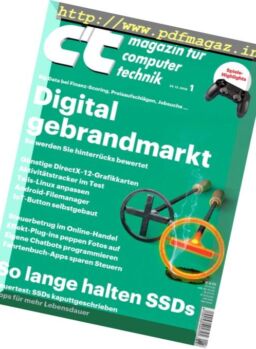 c’t Germany – 24 Dezember 2016