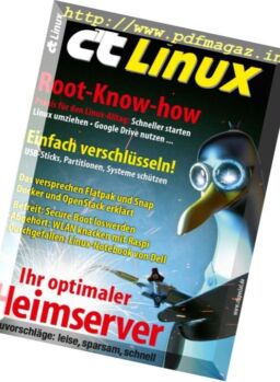 c’t Linux – 2017