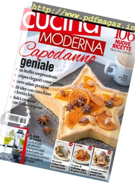 Cucina Moderna – Gennaio 2017 Cover