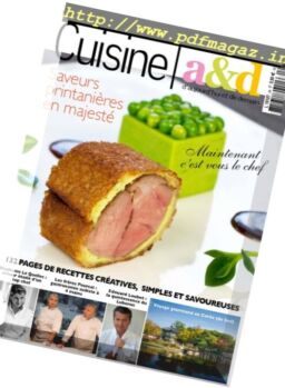 Cuisine a & d – Avril-Mai 2015
