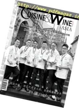 Cuisine & Wine Asia – January-February 2017