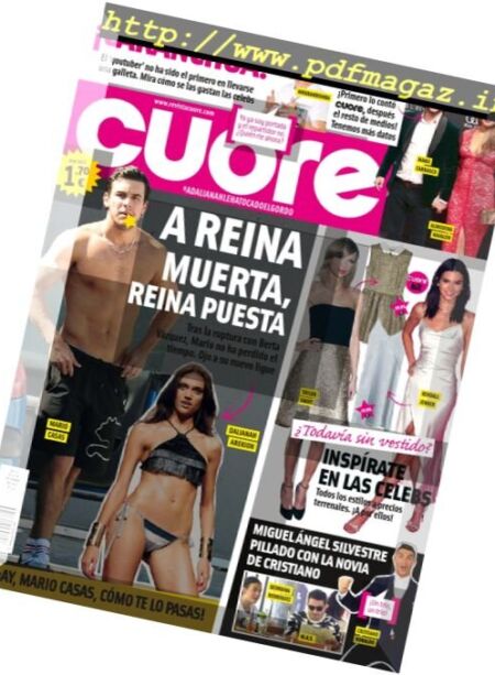 Cuore – 21 Diciembre 2016 Cover