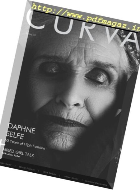 Curva – Issue 18, 2016 Cover