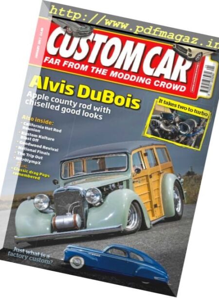 Custom Car – January 2017 Cover