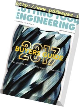 Cutting Tool Engineering Magazine – November 2016