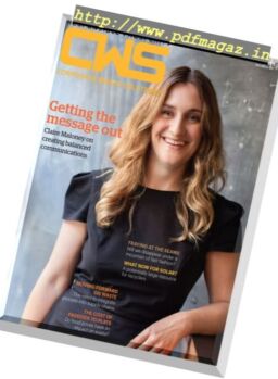 CWS (Corporate Waste Solutions) – Issue 5, 2016