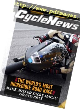 Cycle News – 6 December 2016