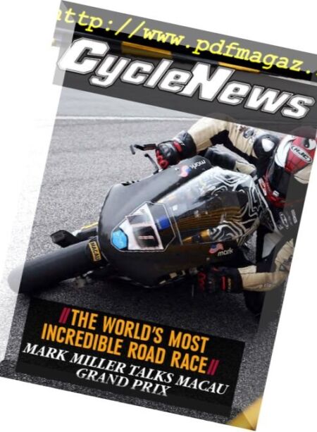 Cycle News – 6 December 2016 Cover