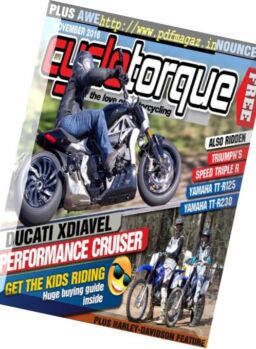 Cycle Torque – November 2016