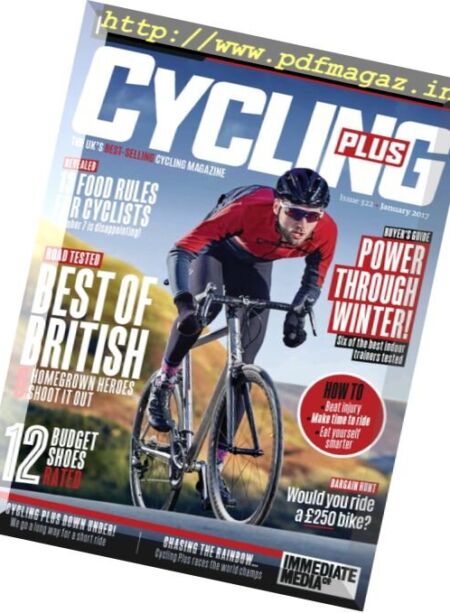 Cycling Plus UK – January 2017 Cover