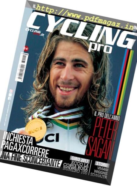 Cycling Pro – Novembre-Dicembre 2016 Cover