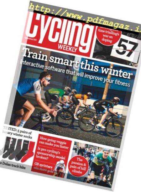 Cycling Weekly – 17 November 2016 Cover