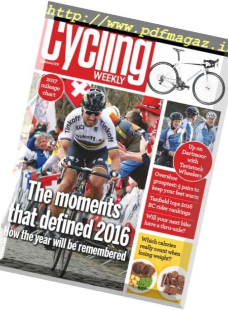 Cycling Weekly – 29 December 2016 Cover