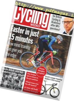 Cycling Weekly – 5 January 2017