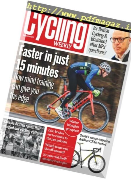 Cycling Weekly – 5 January 2017 Cover