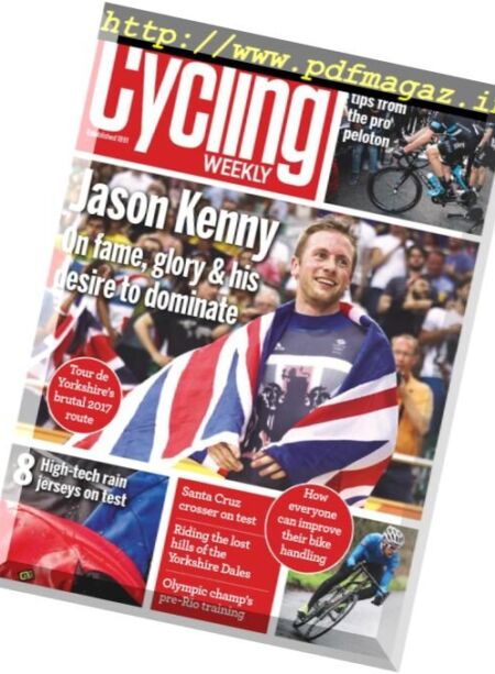Cycling Weekly – 8 December 2016 Cover